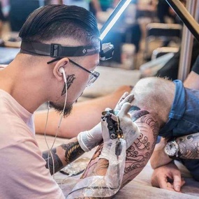 12th Tattoofest convention in Krakow | 2 день