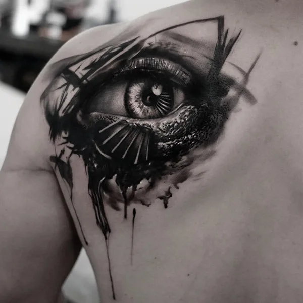 Реализм tattoo by Kurt Staudinger in Gold Coast