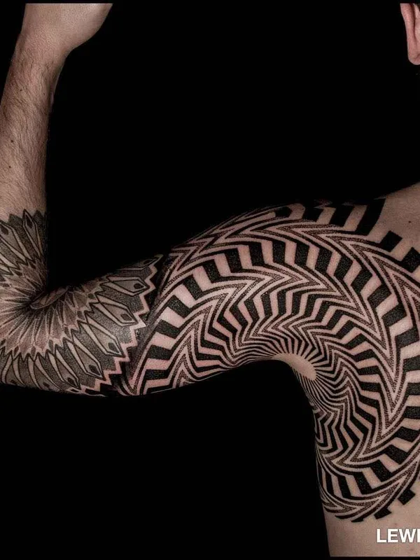 Author's Style tattoo by Lewisink in Paris