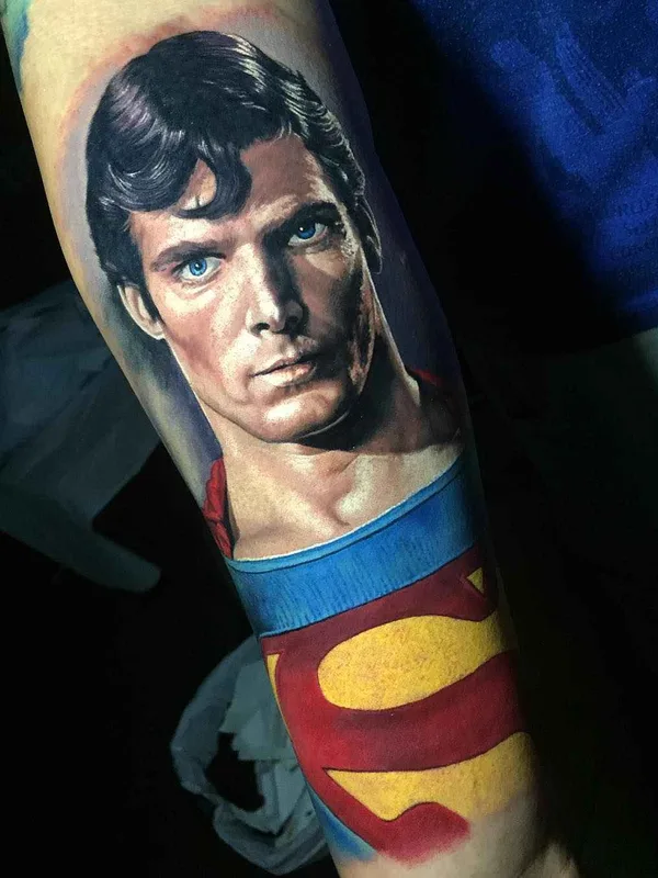 color realism татуировка на forearm #5327 | Тату мастер Steve Butcher