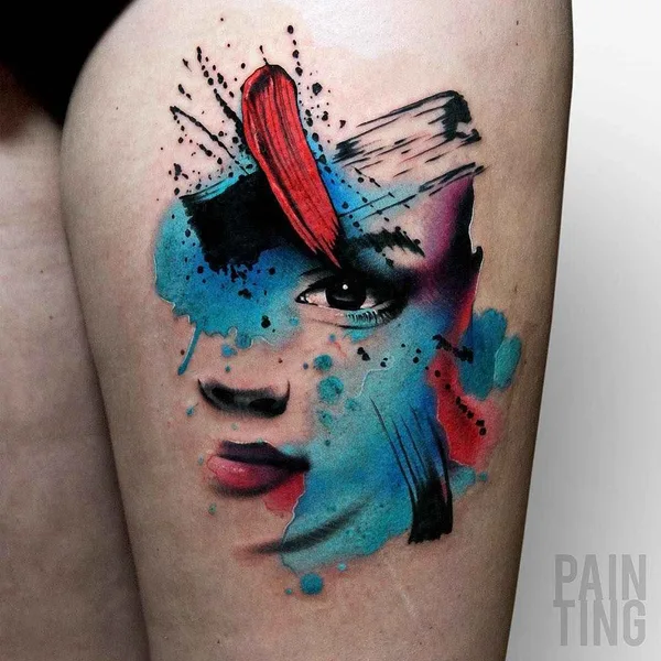 Realism tattoo by Szymon Gdowicz in Kraków