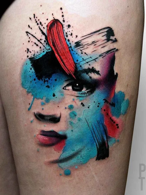 Realism tattoo by Szymon Gdowicz in Kraków