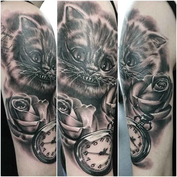 Реализм tattoo by Макс Корнев in Санкт-Петербург