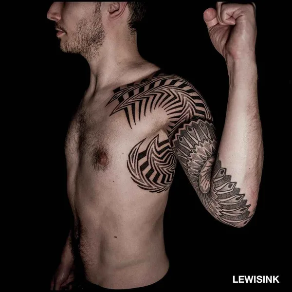 Author's Style tattoo by Lewisink in Paris