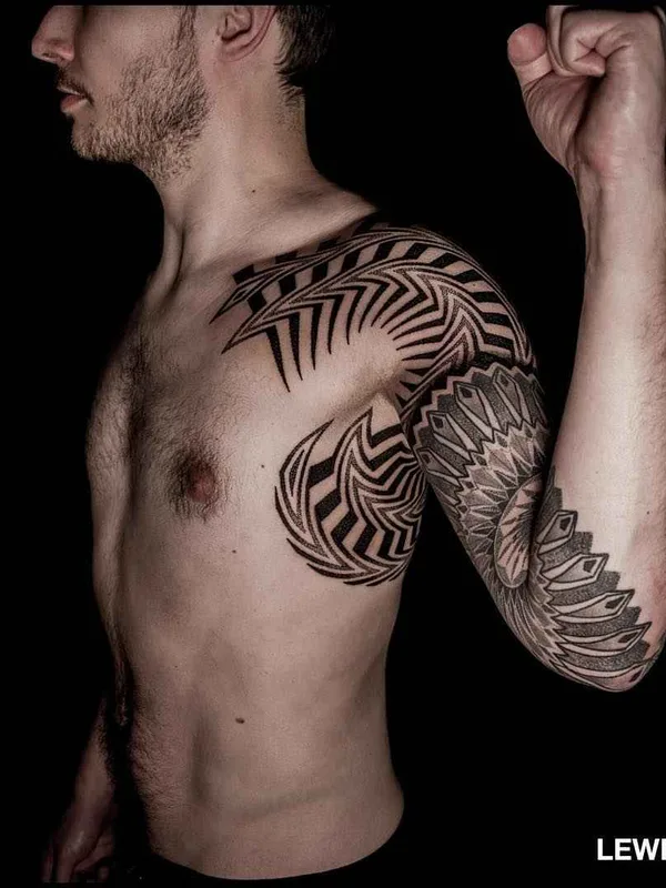 Author's Style tattoo by Lewisink in Paris