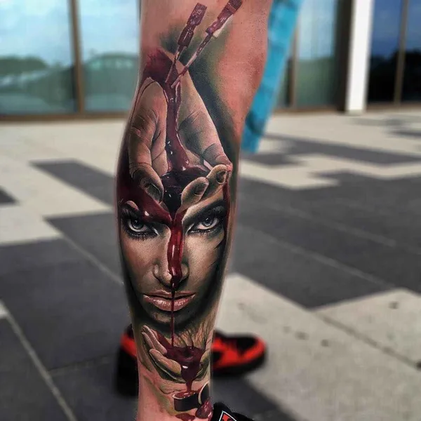 Realism tattoo by Sam Barber in London