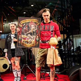 Russian Tattoo Expo & Barber Connect Russia 2019 | 2 день