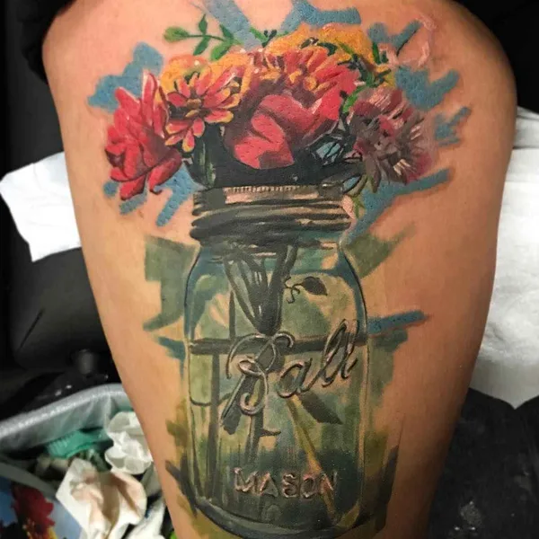 Realism tattoo by Valerio Sarpetti in Roma