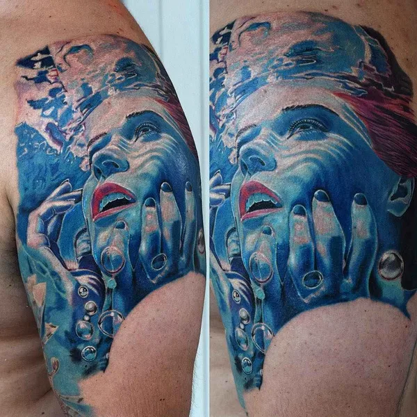 Реализм tattoo by Mauro Amaral in Portimão