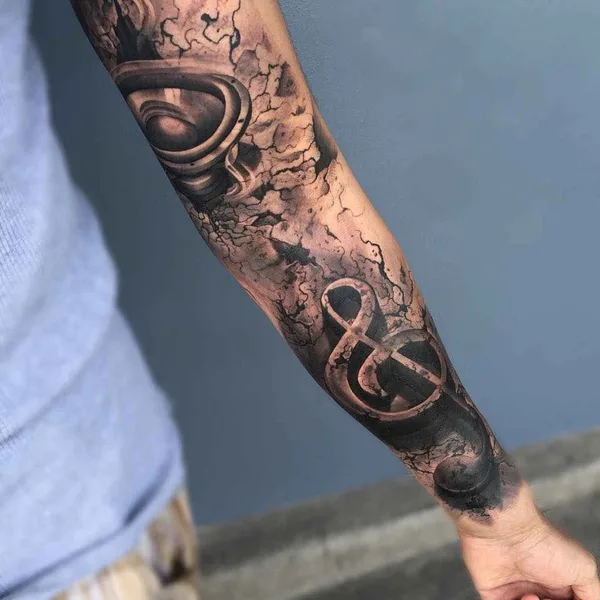 Реализм tattoo by Gabriel Gonzalez in Hollywood