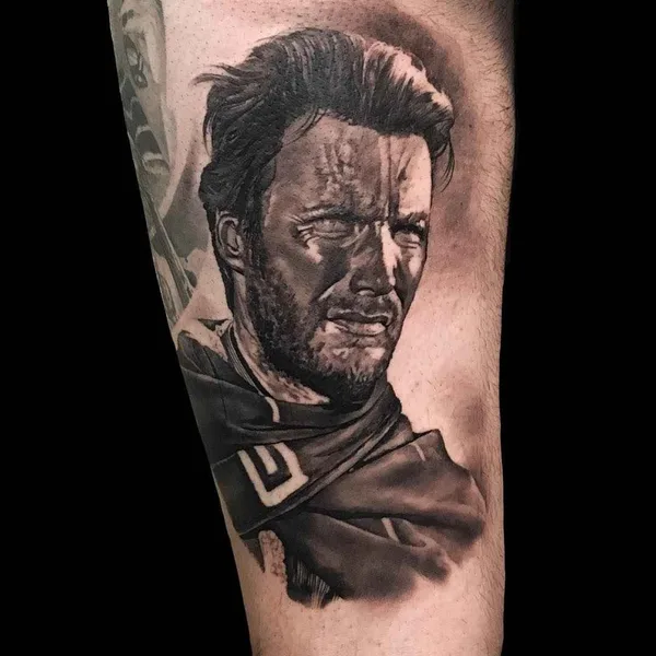 Realism tattoo by Massi Novecento in Grumello del Monte