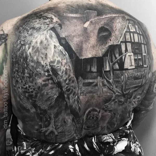 Author's Style tattoo by Dan Mihalache