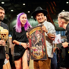 Russian Tattoo Expo & Barber Connect Russia 2019 | 2 день