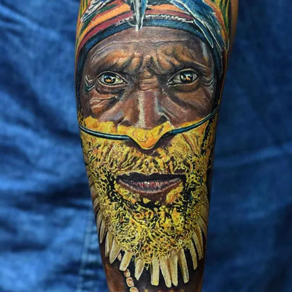 Реализм tattoo by Mauro Amaral in Portimão