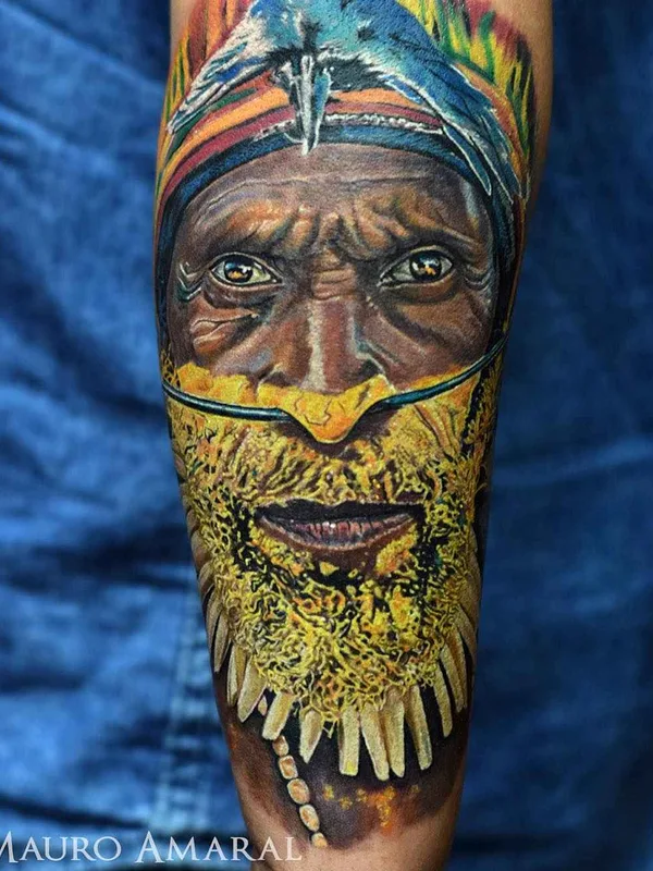 color realism татуировка на forearm #4605 | Тату мастер Mauro Amaral