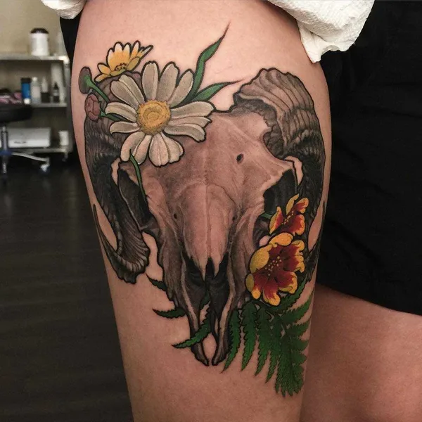 Author's Style tattoo by Олег Турянский in Moscow