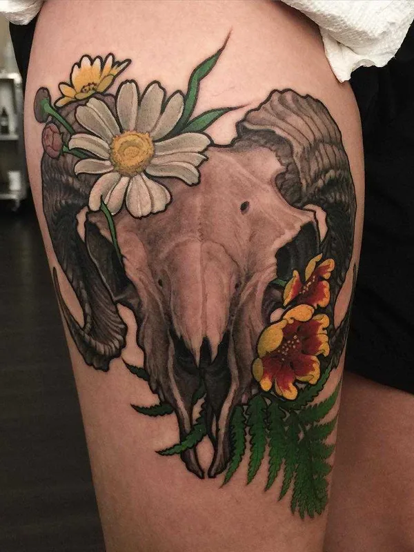 Author's Style tattoo by Олег Турянский in Moscow