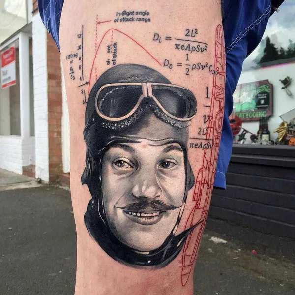 Realism tattoo by Kerry Irvine in Birmingham