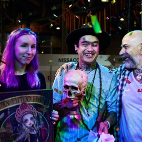 Russian Tattoo Expo & Barber Connect Russia 2019 | 2 день