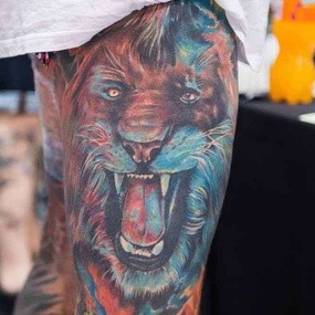 12th Tattoofest convention in Krakow | 2 день