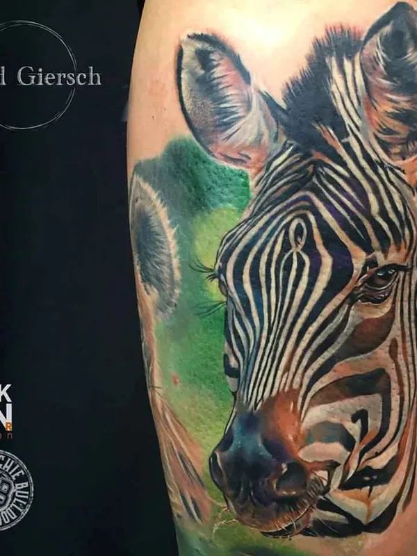 Реализм tattoo by David Giersch in Berlin
