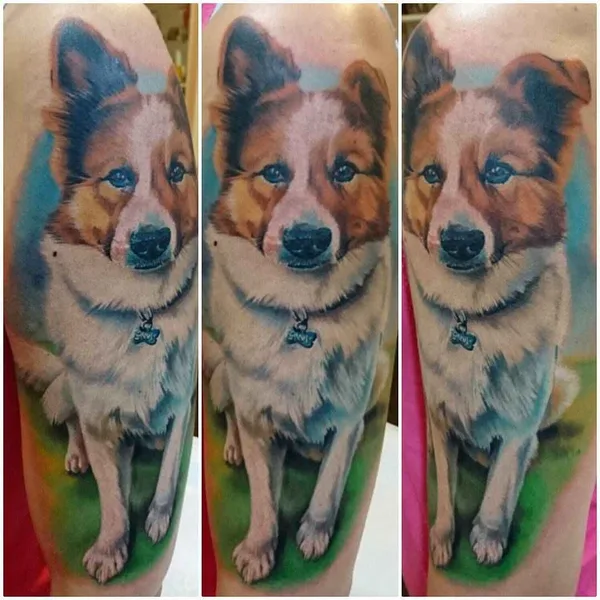 Реализм tattoo by Макс Корнев in Санкт-Петербург