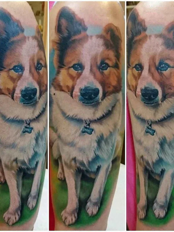 color realism татуировка на upper arm #1490 | Тату мастер Макс Корнев