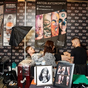 Tattoo United 5 | 1 день