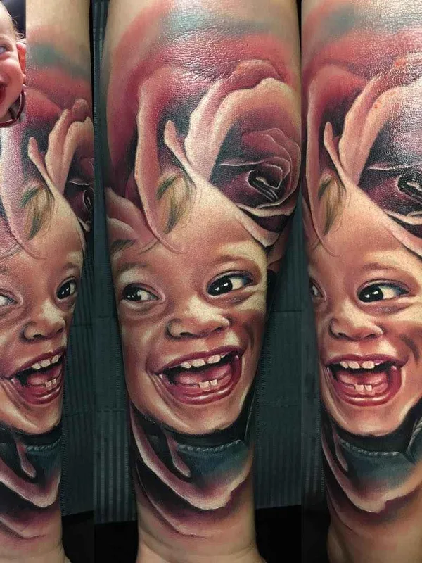color realism tatuaje en forearm #9047 | Tatuador Charles Huurman