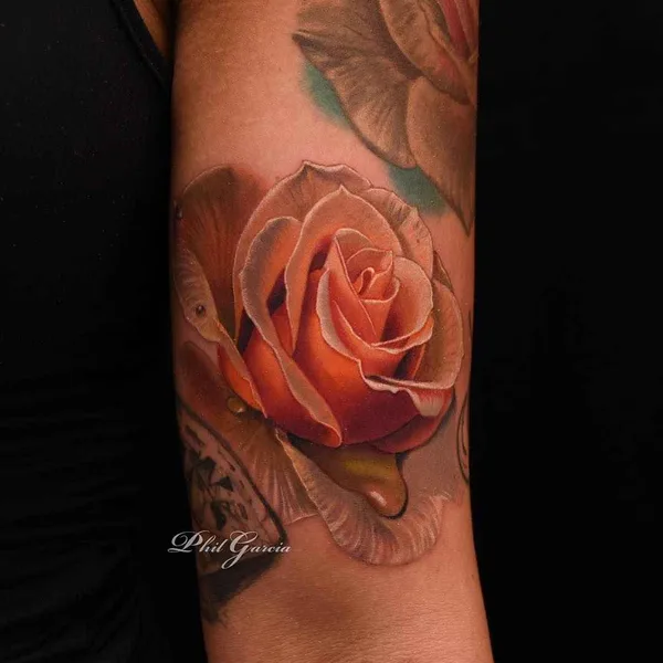 Realism tattoo by Phil Garcia in Port Hueneme