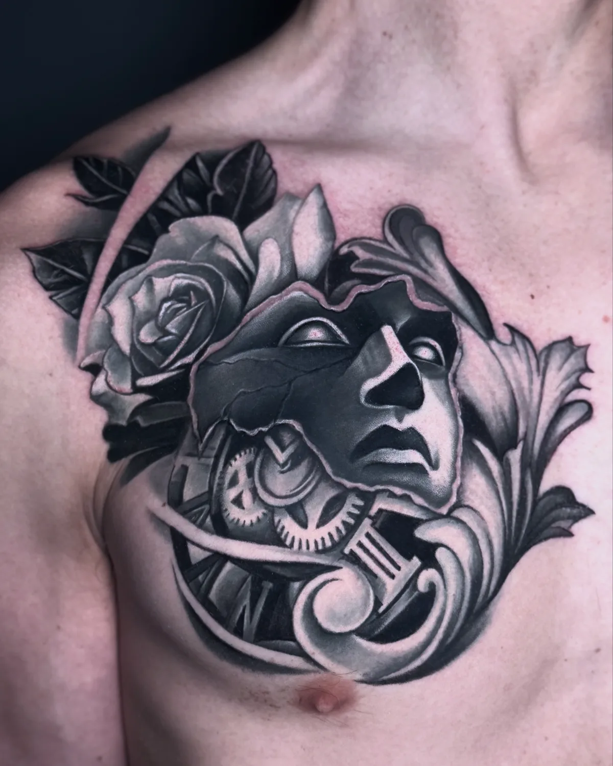 Anastasia Nechaeva’s Tattoos — Between Silver and Color - image 9