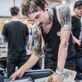 12th Tattoofest convention in Krakow | 2 день