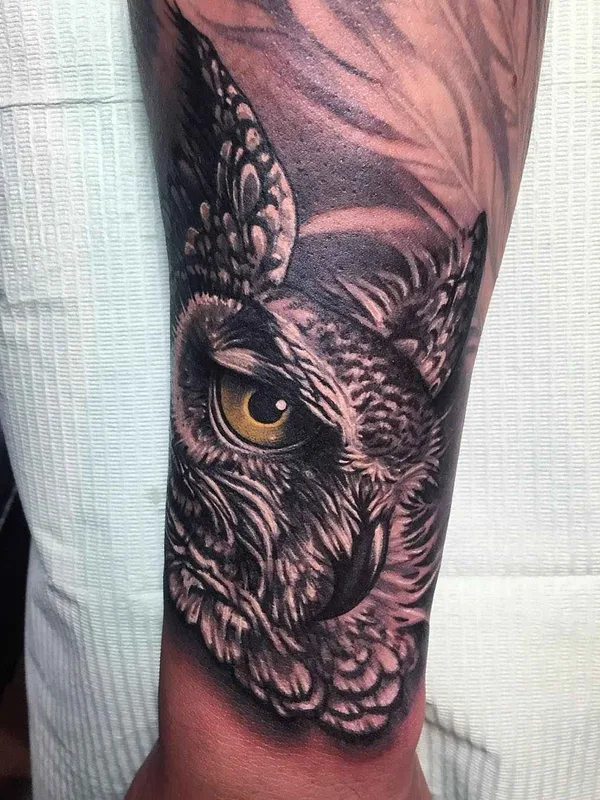 black and grey realism tattoo on forearm #9468 | Tattoo Artist Ryan Ashley Malarkey