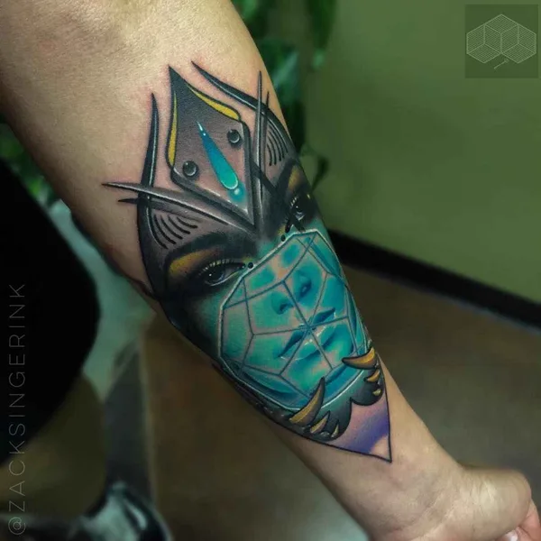 Realism tattoo by Zack Singer in Dallas