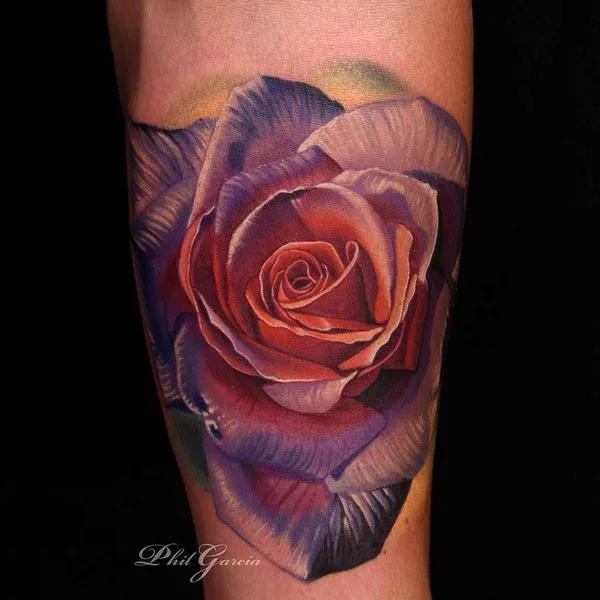 Realism tattoo by Phil Garcia in Port Hueneme