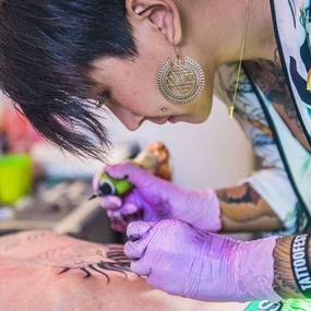 12th Tattoofest convention in Krakow | 2 день