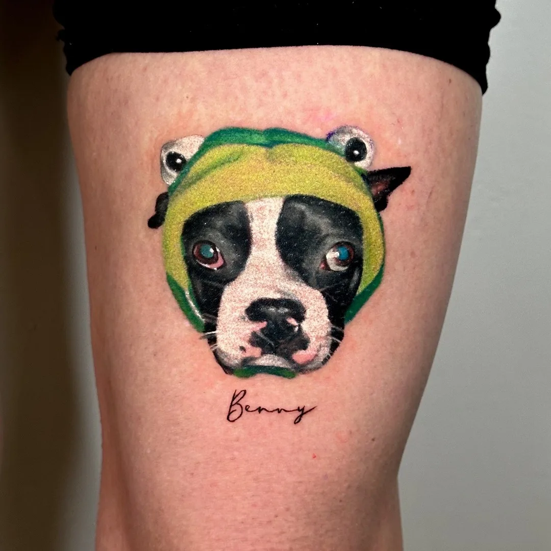 Formati piccoli, emozioni forti: tatuaggi di animali domestici di Tam Gallardo - image 10