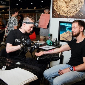 Tattoo United 5 | 1 день