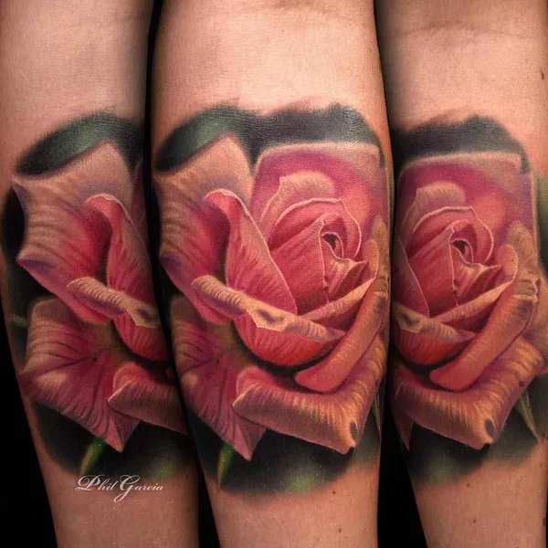 Realism tattoo by Phil Garcia in Port Hueneme