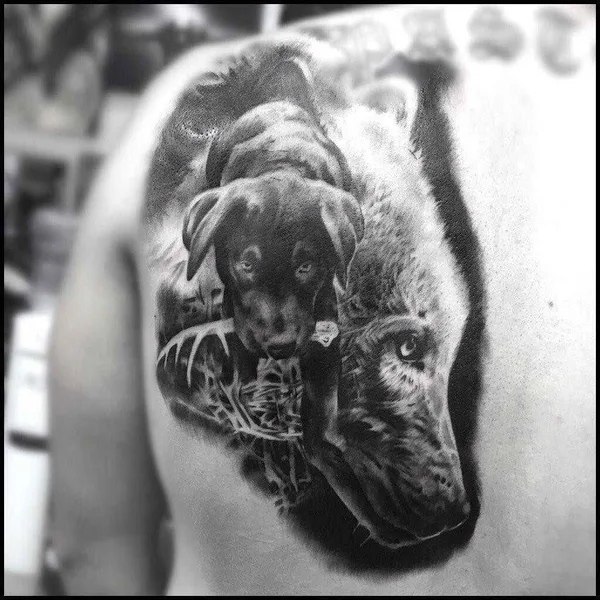 Хоррор tattoo by Matt Mrowka in New York City