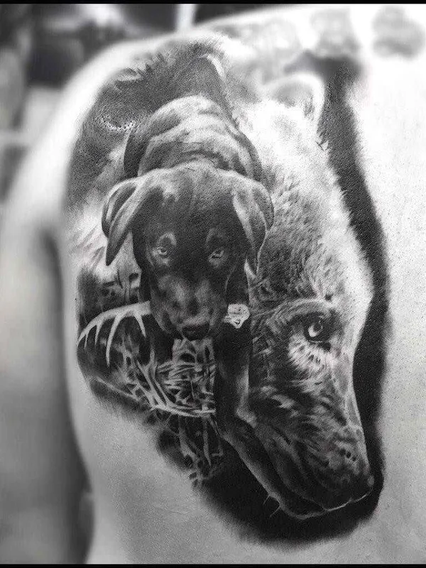 Horror tattoo by Matt Mrowka in New York City