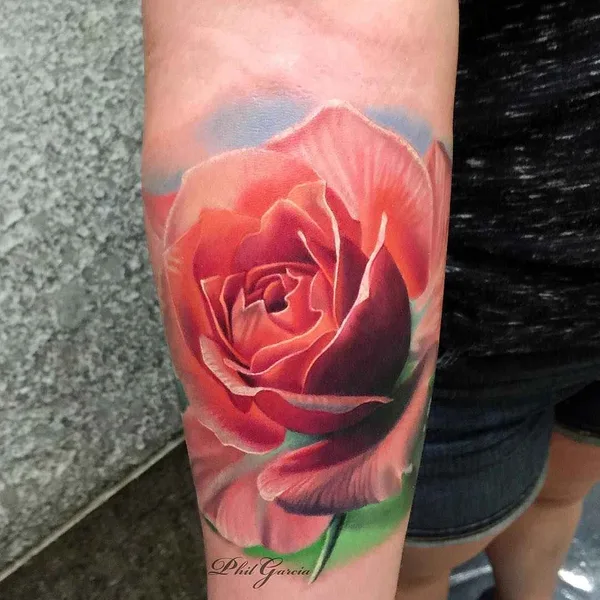 Realism tattoo by Phil Garcia in Port Hueneme