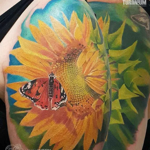 Realism tattoo by Антон Автономов in Владимир