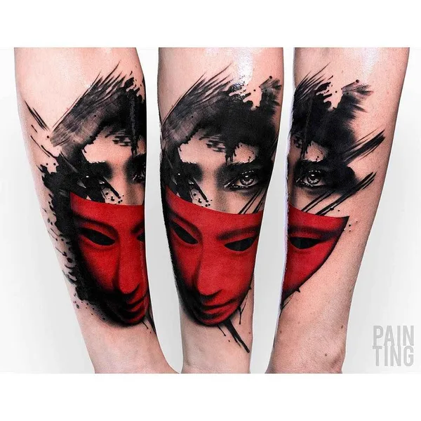 Realism tattoo by Szymon Gdowicz in Kraków