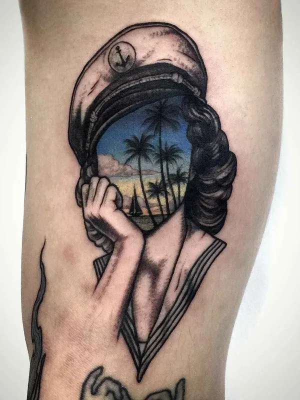 female color realism татуировка на forearm #9675 | Тату мастер Varo Tattooer