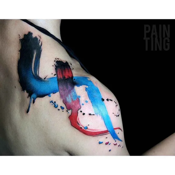 Realism tattoo by Szymon Gdowicz in Kraków