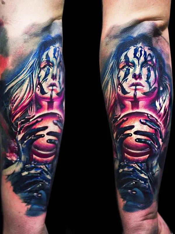 Realism tattoo by Samuel Potucek in Bratislava