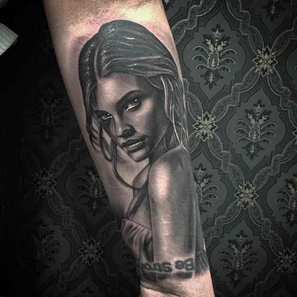Realism tattoo by Niceguy Chris Tattoo in Karlsborg