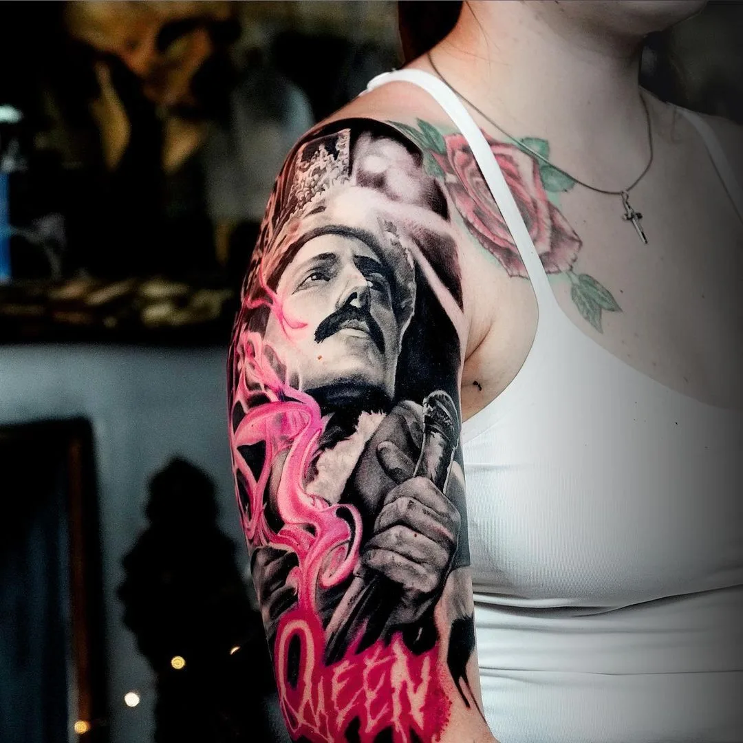 Tattoo artist Sergey Om, Rostov-on-Don, Moscow