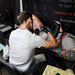 Tattoo United 5 | 1 день